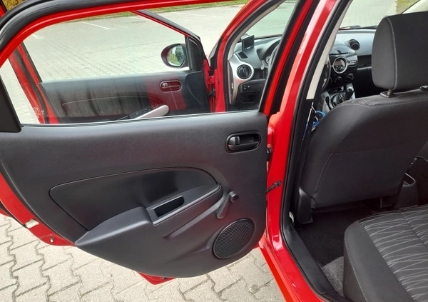 Mazda 2 cena 14500 przebieg: 177000, rok produkcji 2008 z Krosno Odrzańskie małe 232